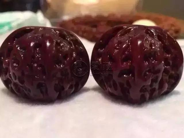 40年玉化核桃   玉化核桃要经历的过程