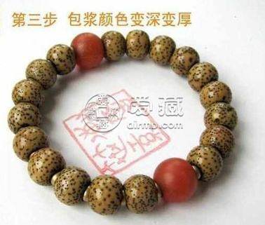 星月菩提变化过程图片   八个阶段变化图