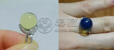 波罗的海蜜蜡荧光反应颜色   各类琥珀蜜蜡的荧光反应