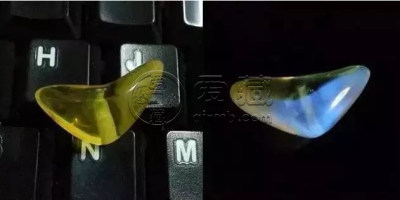 波罗的海蜜蜡荧光反应颜色   各类琥珀蜜蜡的荧光反应