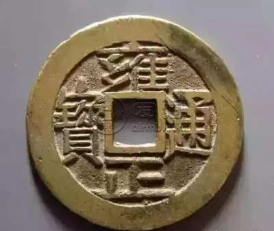 雍正通宝宝泉局28mm是大样吗
