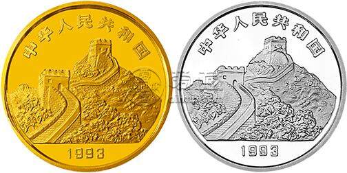 中国名胜金银纪念币回收价格
