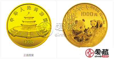 1995年12盎司熊猫金币价格 值得收藏吗