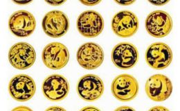 中國熊貓金幣發行25周年金銀紀念幣