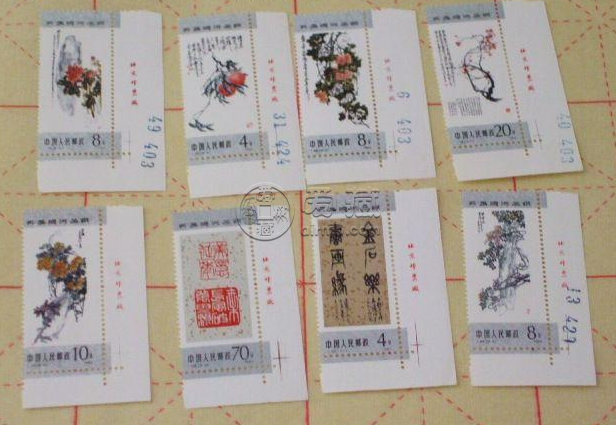 T98吴昌硕作品选邮票 单枚价格及图片
