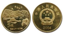 台湾日月潭二组纪念币 价格及市场走势
