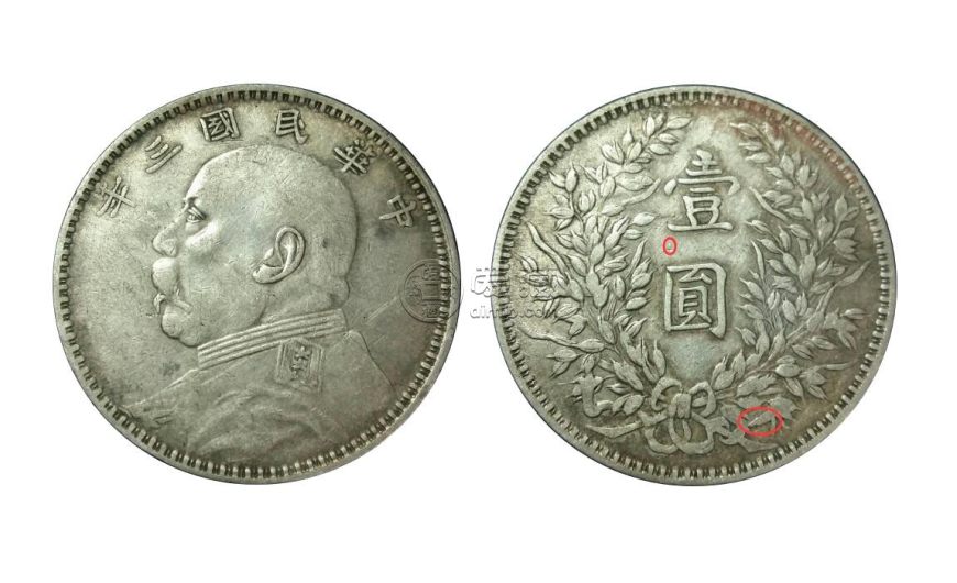 甘肃袁大头版本 甘肃袁大头落叶版特征暗记