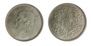 甘肃袁大头版本 甘肃袁大头落叶版特征暗记