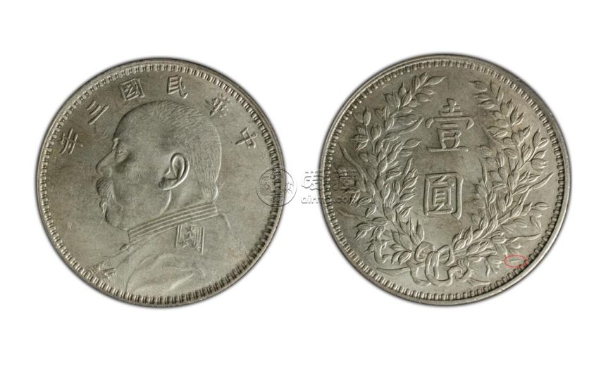 甘肃袁大头版本 甘肃袁大头落叶版特征暗记