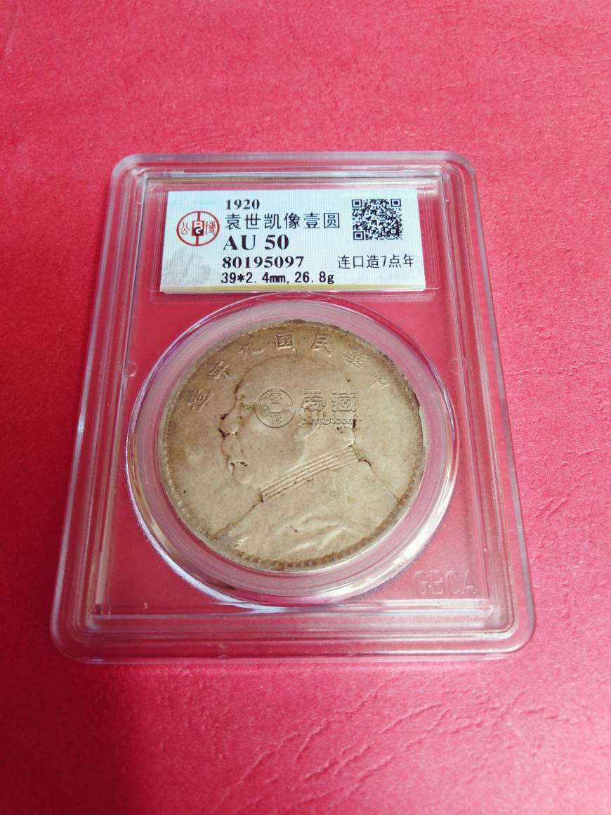 袁大头九年连口造7点年详解图 辨识的方法