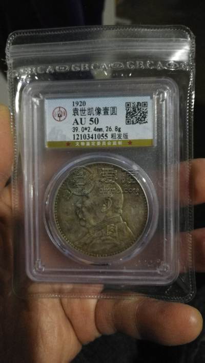 袁大头九年粗发版特征 价格及图片