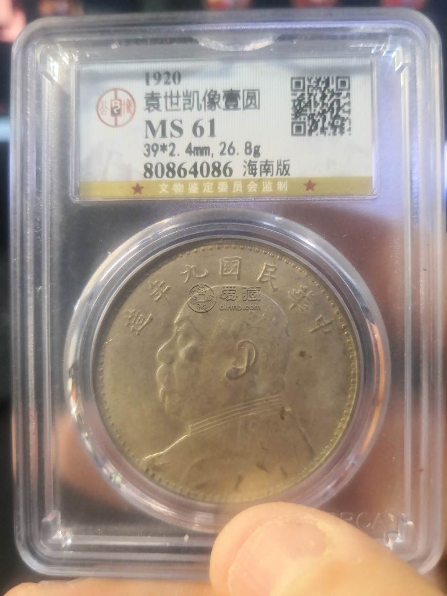 袁大头九年海南版多少钱 图片及价格