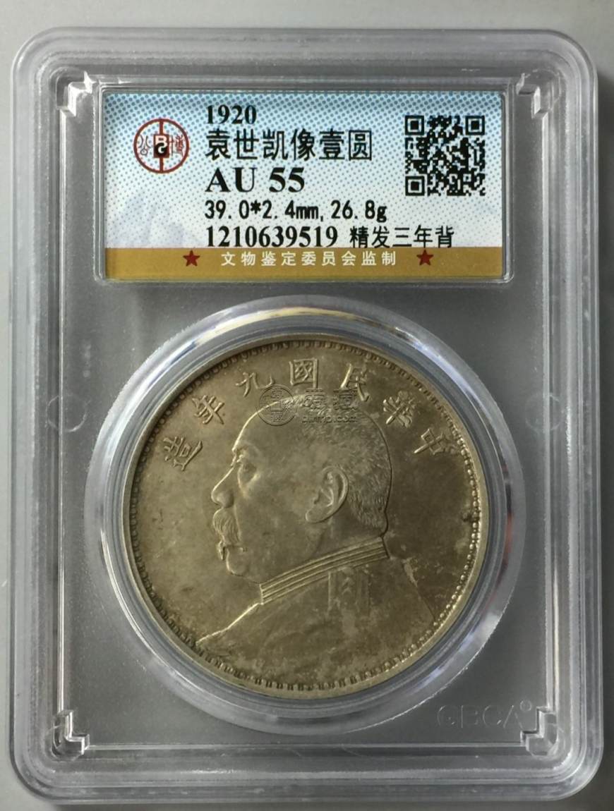 袁大头九年精发三年背特征 图片及价格