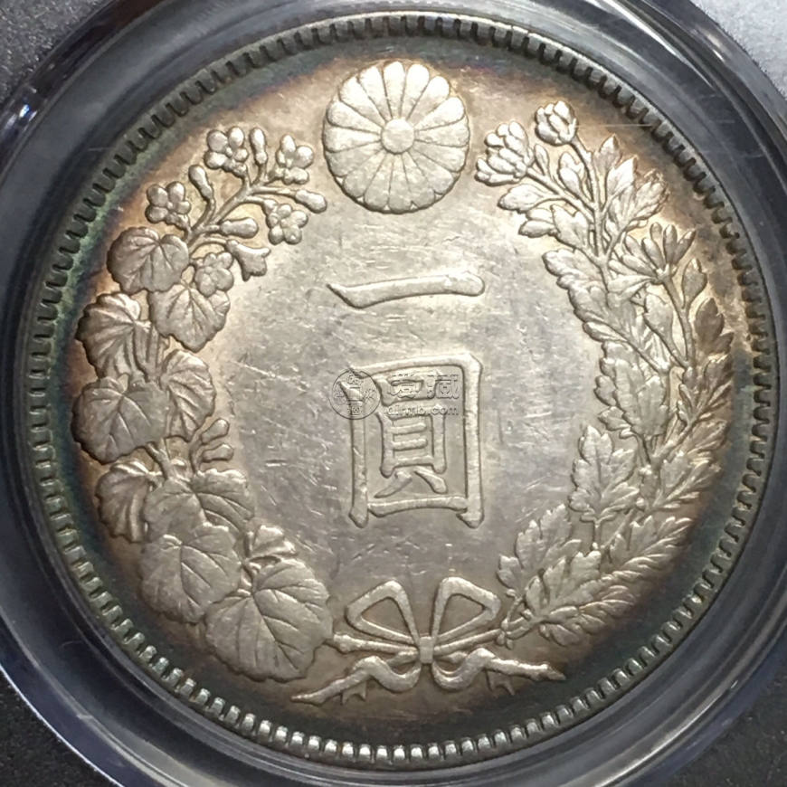 日本龙洋图片及价格 值多少钱