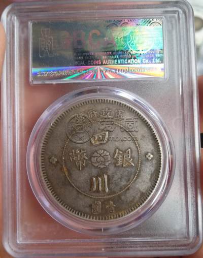 四川大汉银币出头金 图片及价格