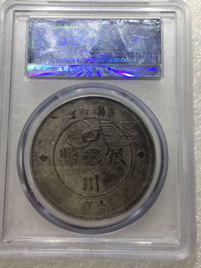 四川大汉银币出头金 图片及价格