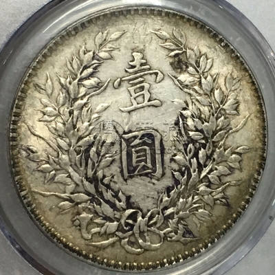 十年袁大头t点年值多少钱 图片及拍卖价格
