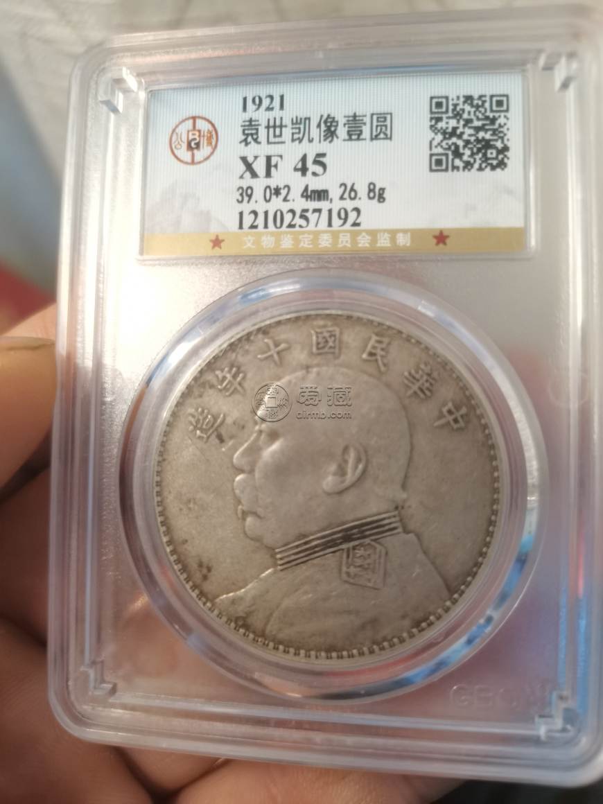 袁大头十年造图片及真品价格 值多少钱