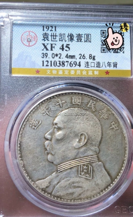 袁大头十年八背贵吗 图片及特点