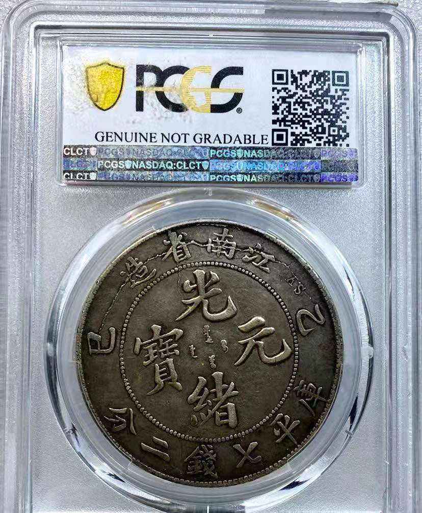 江南横乙巳背飞龙银币图片及价格 有多少市值