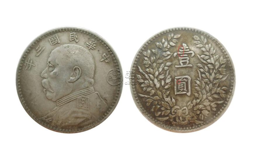 甘肃袁大头版别详解