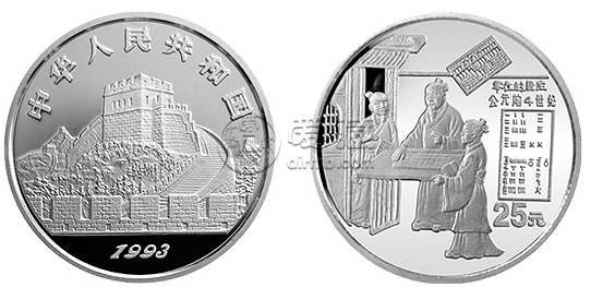 古代科技發(fā)明發(fā)現(xiàn)鉑幣第2組成交價格  回收價格