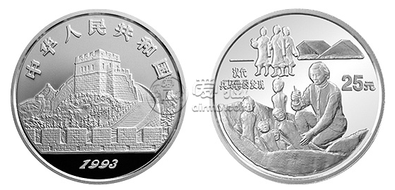 古代科技發(fā)明發(fā)現(xiàn)鉑幣第2組成交價格  回收價格