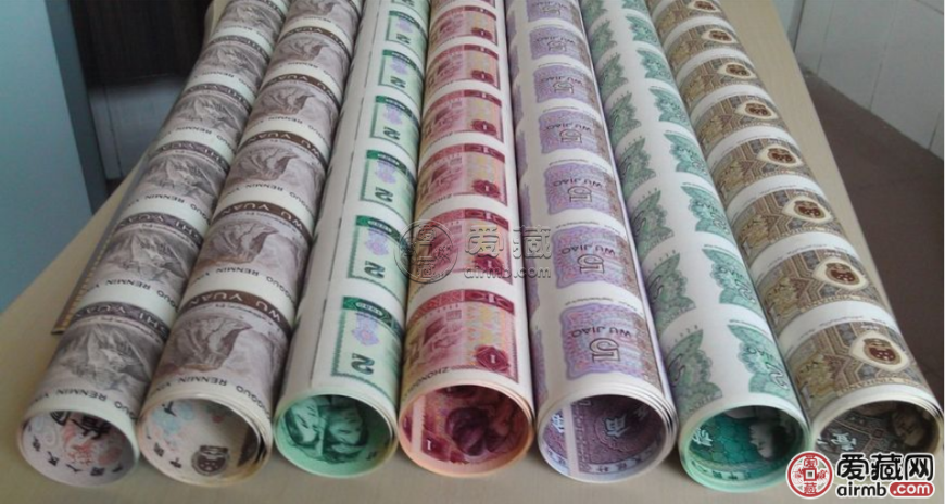 第四套人民币整版连体钞回收价格多少钱