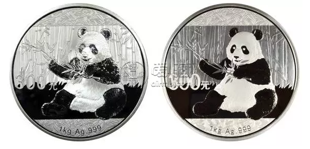 2017版熊猫金银币1公斤银币最新价格 收藏价值