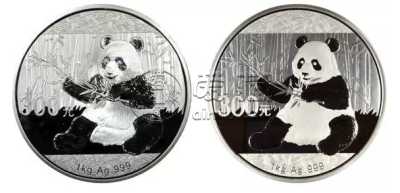 2017版熊猫金银币1公斤银币最新价格 收藏价值