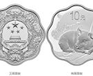 2019年猪年生肖金银币30克梅花形银币 价格最新