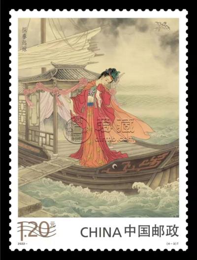 红楼梦5邮票发行图片 4月10号预约