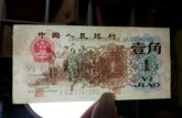 背绿水印一角纸币价格（第三套人民币壹角参考）