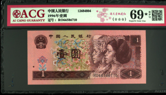 1996年1元纸币现在值多少钱    96版1元韩国一级片最新价格表