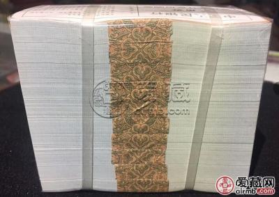 80年2角纸币最新市场价    80版2角一刀多少钱