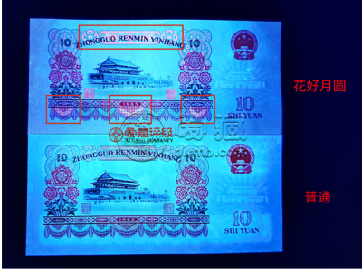 第三套人民币大团结10元的目前价格    第三套人民币10元大团结价格