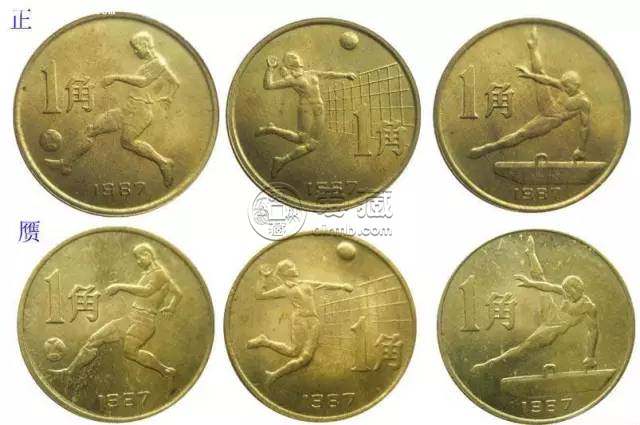 1987年第六届运动会纪念币价格   第六届运动会纪念币价格
