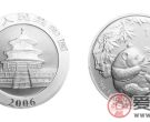2006年熊猫金银纪念币值多少钱      2006年熊猫金银币套装市场价格