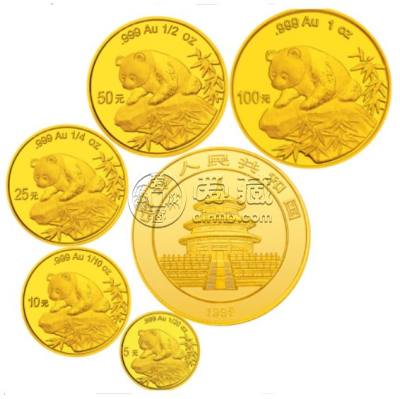 1999年熊猫金币收藏价值      1999年熊猫金银币套装市场价格