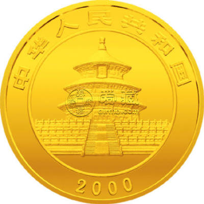 2000年熊猫纪念币价值高的原因      2000年熊猫金银币套装价格行情
