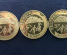 西藏50周年银币      西藏和平解放50周年纪念币价格