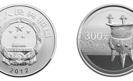 青铜器一组公斤银币      2012年中国青铜器1公斤银币价格行情