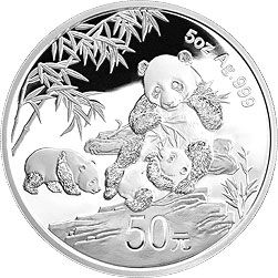 2012年熊猫发行30周年5盎司金币中国熊猫金币发行30周年纪念币