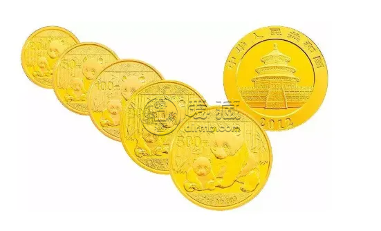 2012年熊猫金币回收价目表 2012年熊猫金币市场价