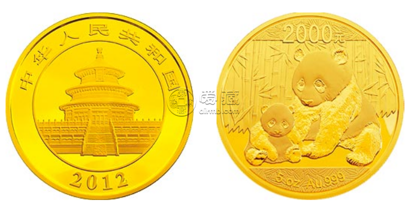 2012年熊猫金币回收价目表   2012年熊猫金币一套多少克
