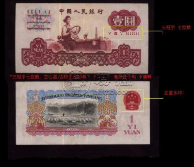 1960年1元纸币价格表  第三套一元人民币值多少钱