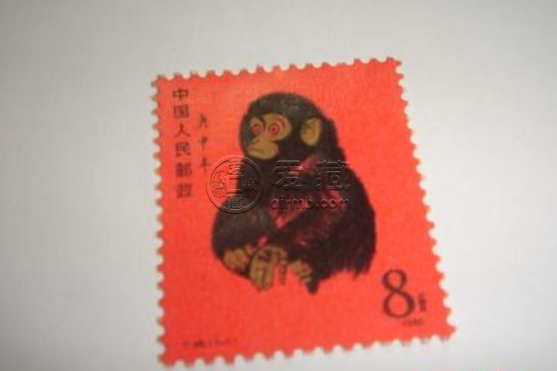 t46猴票价格   猴票邮票四方联最新收藏价格