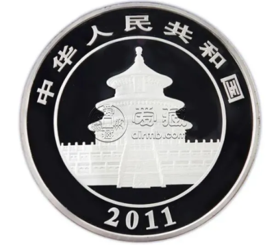 2011熊猫银币一套回收价目表    2011年熊猫金银币套回收价