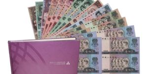 康银阁四连体大全套价格  康银阁第四套人民币四连体钞