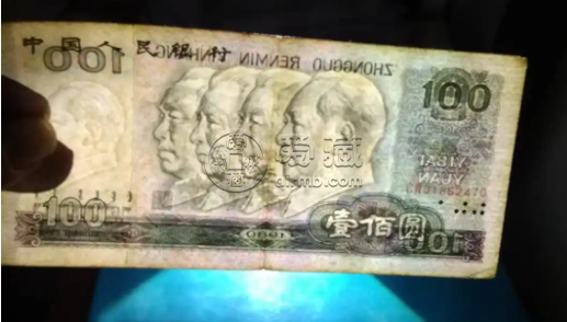 1980年100元單張價(jià)格回收表 80版100元的最新價(jià)格